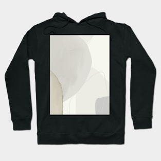 Minimal Abstract Print 010 Hoodie